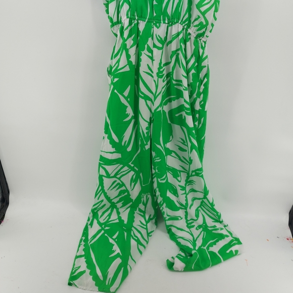 Lilly Pulitzer for Target Leaf Print Jumpsuit Size Small - Picture 10 of 13